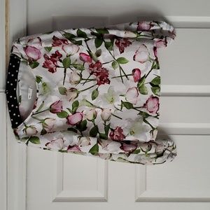 CLUB MONACO Floral Blouse
